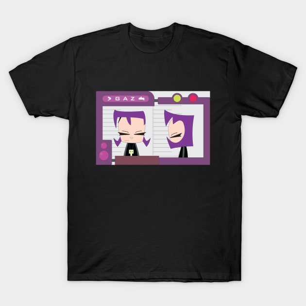 Invader Zim - Gaz T-Shirt by ComicManiac